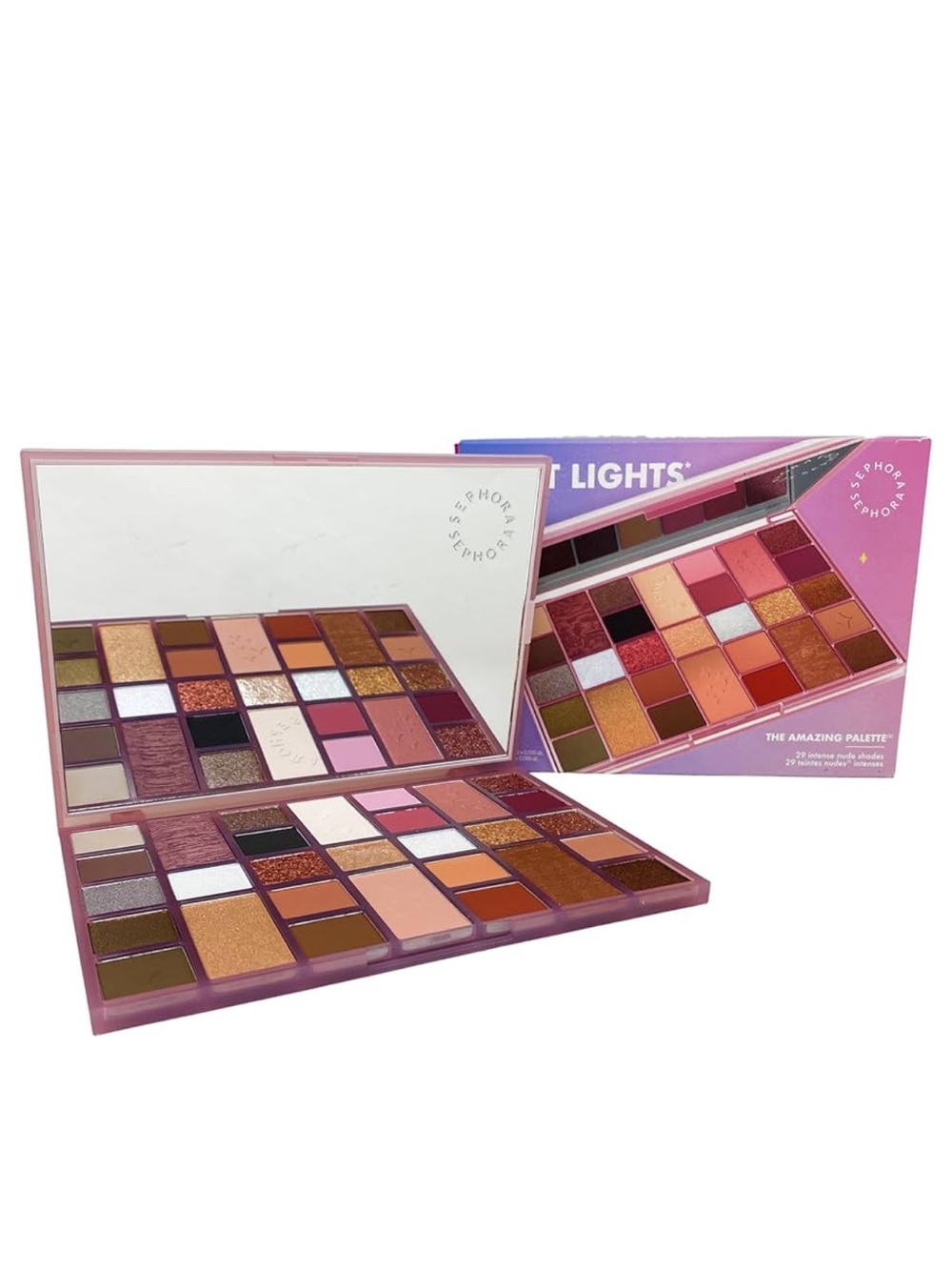 Sephora Pink & Neutral Multi-Finish Eyeshadow Palette